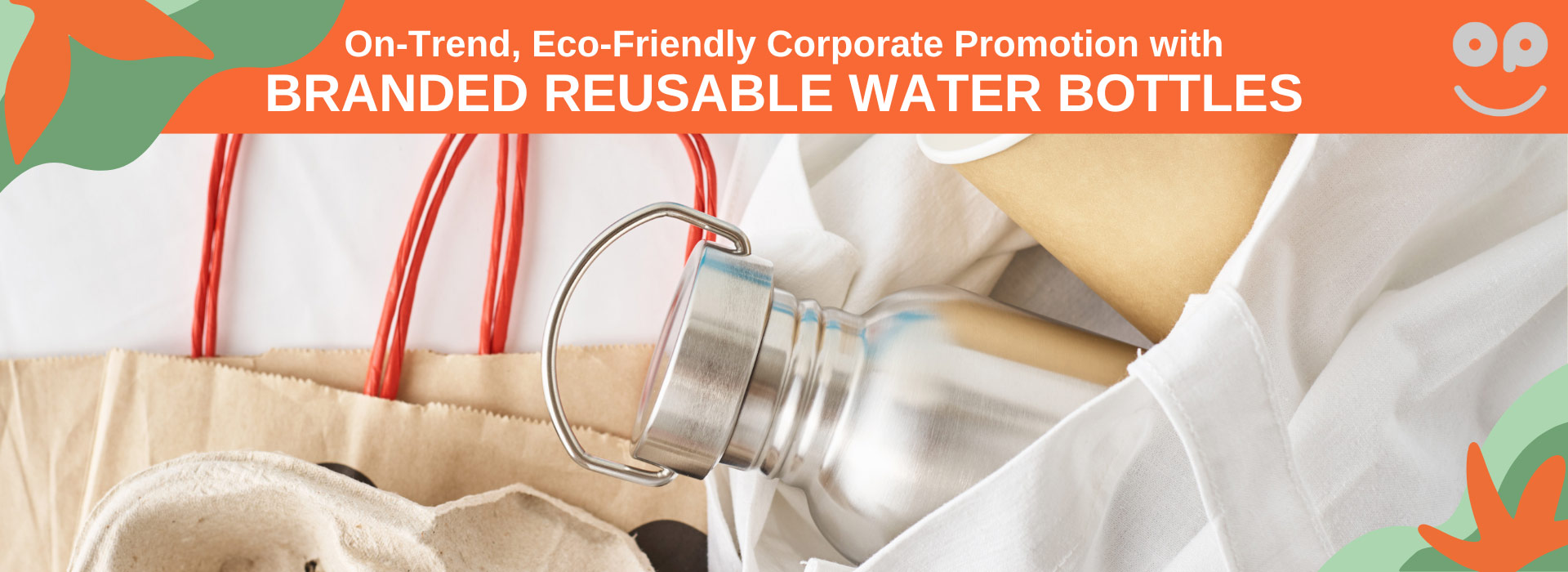 Branded Reusable Water Bottles | Orange Promotions