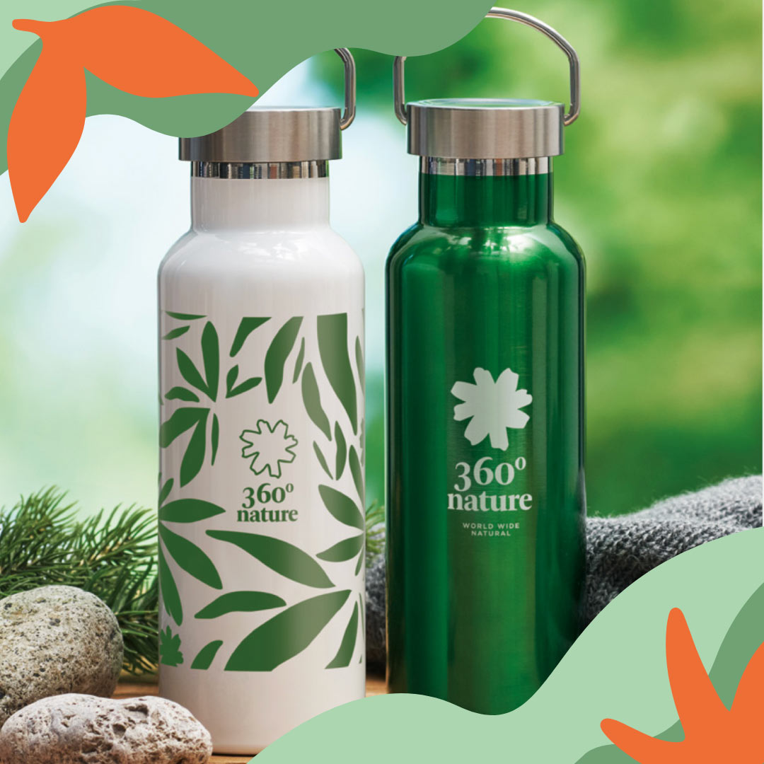 Promotional Reusable Water Bottles - Sustainable | Orange Promotions