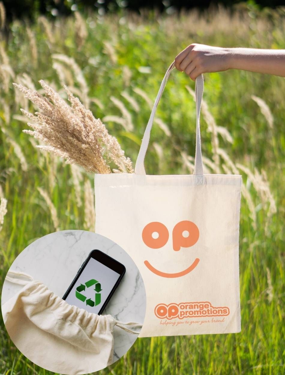 Exceptional Targeting With Tote Bags | Orange Promotions