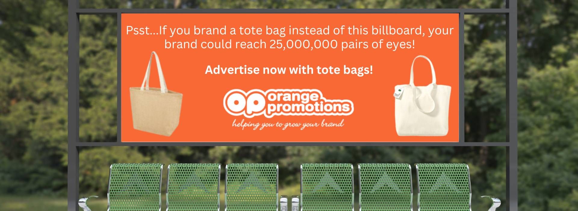 Promotional Tote Bags Benefits | Orange Promotions